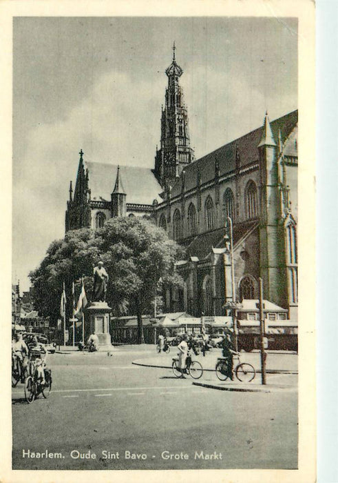 Haarlem Oude Sint Bavo