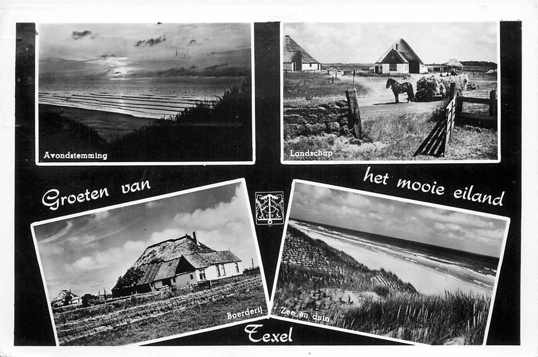 Groeten van het Mooie eiland Texel