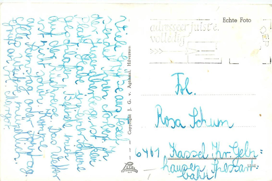 Groeten van het Mooie eiland Texel