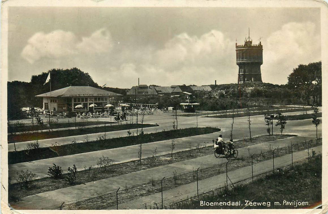 Bloemendaal Zeeweg m Paviljoen