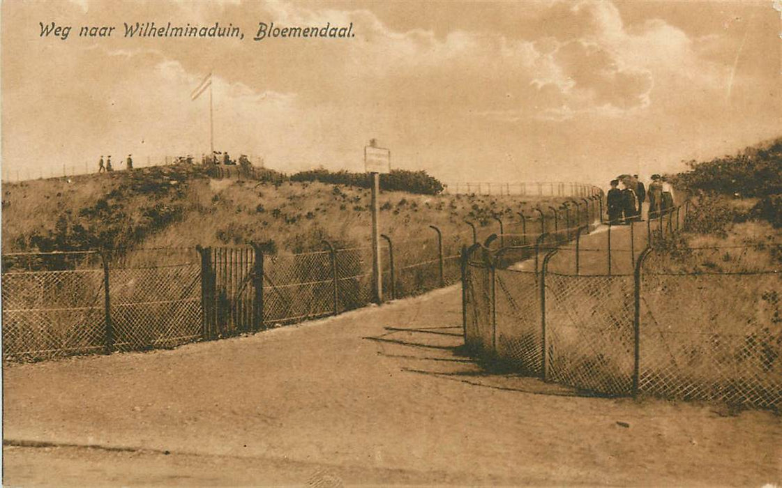 Bloemendaal Weg naar Wilhelminaduin