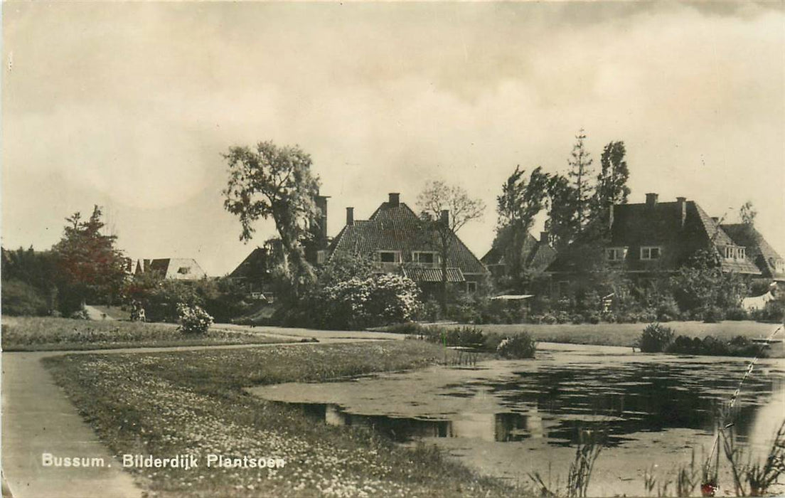 Bussum Bilderdijk Plantsoen