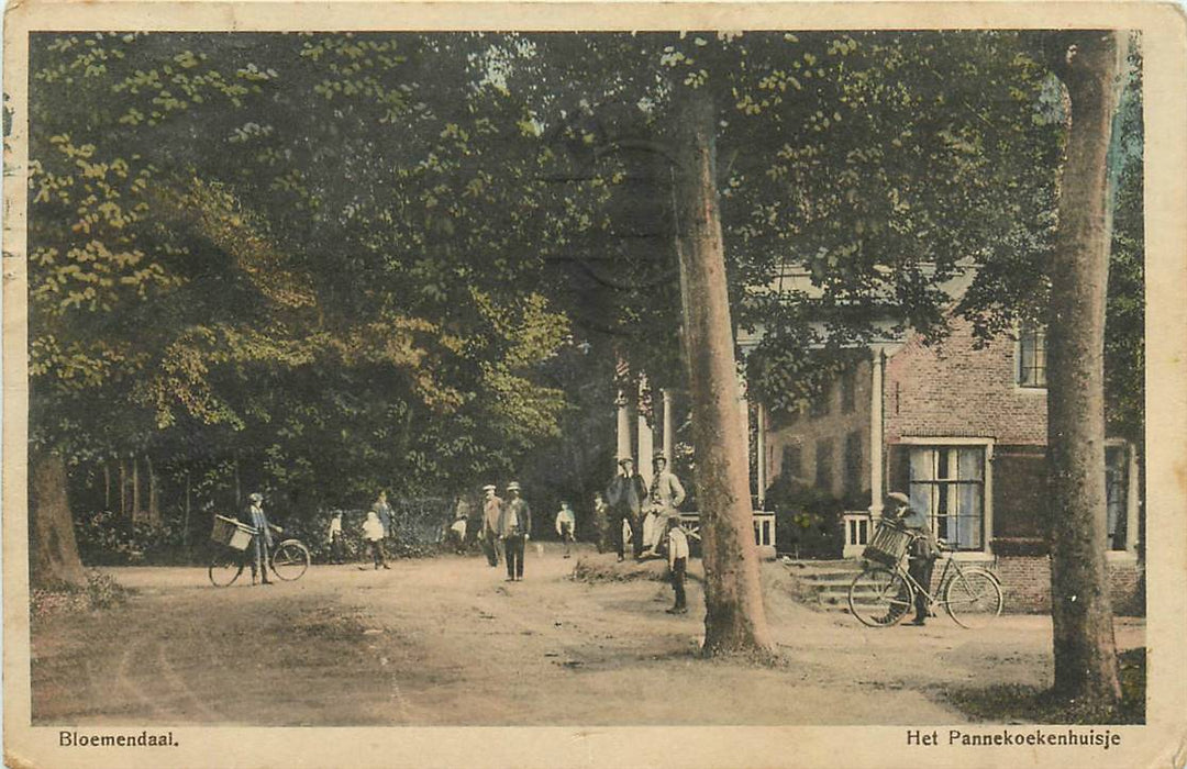 Bloemendaal Het Pannekoekenhuisje