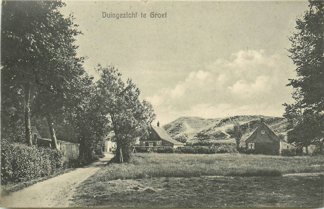 Groet Duingezicht