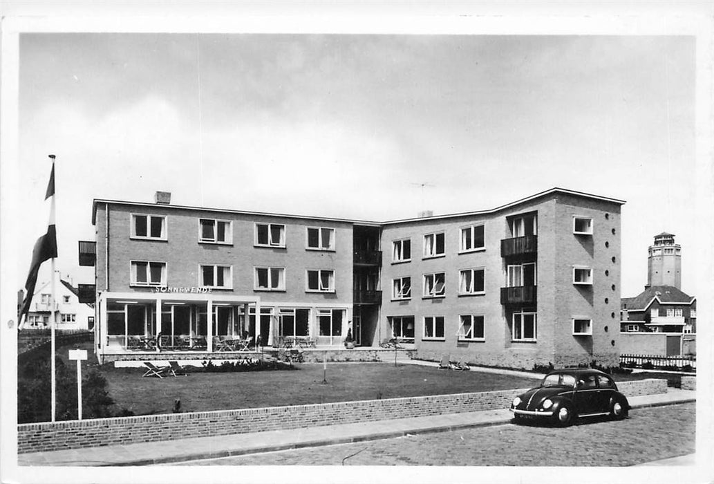 Zandvoort Hotel Pension Zonnewende