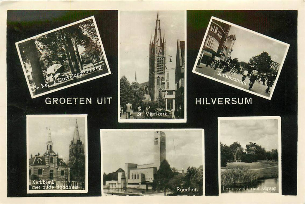 Hilversum Groeten uit