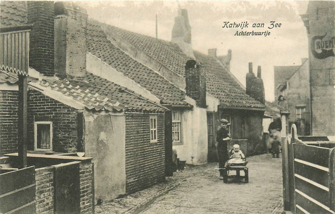 Katwijk Achterbuurtje