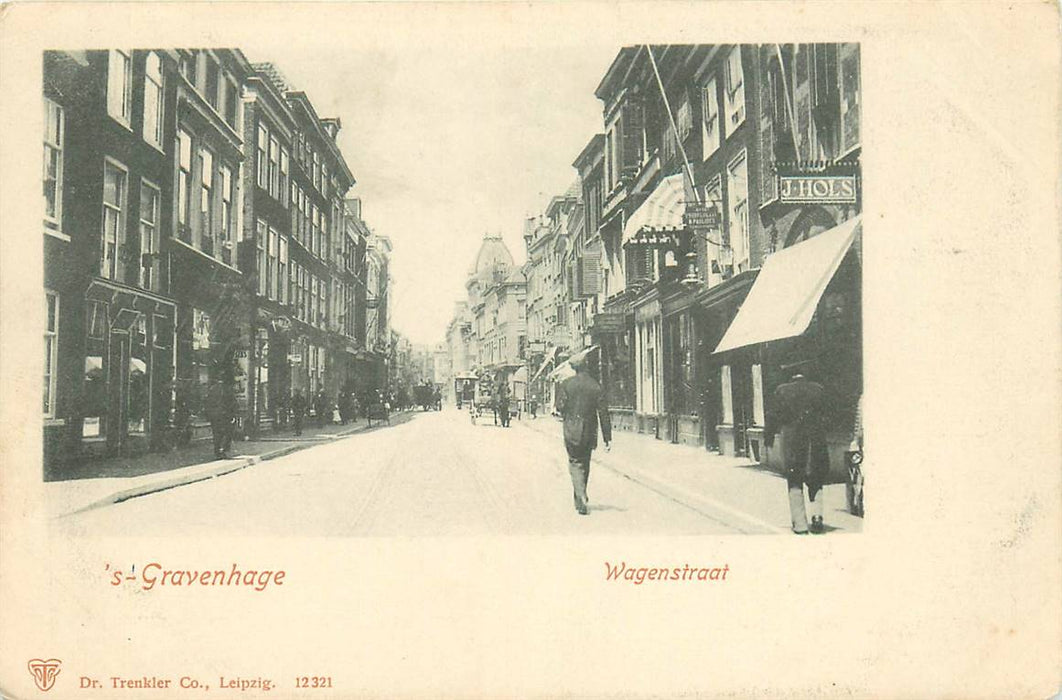 Den Haag Wagenstraat