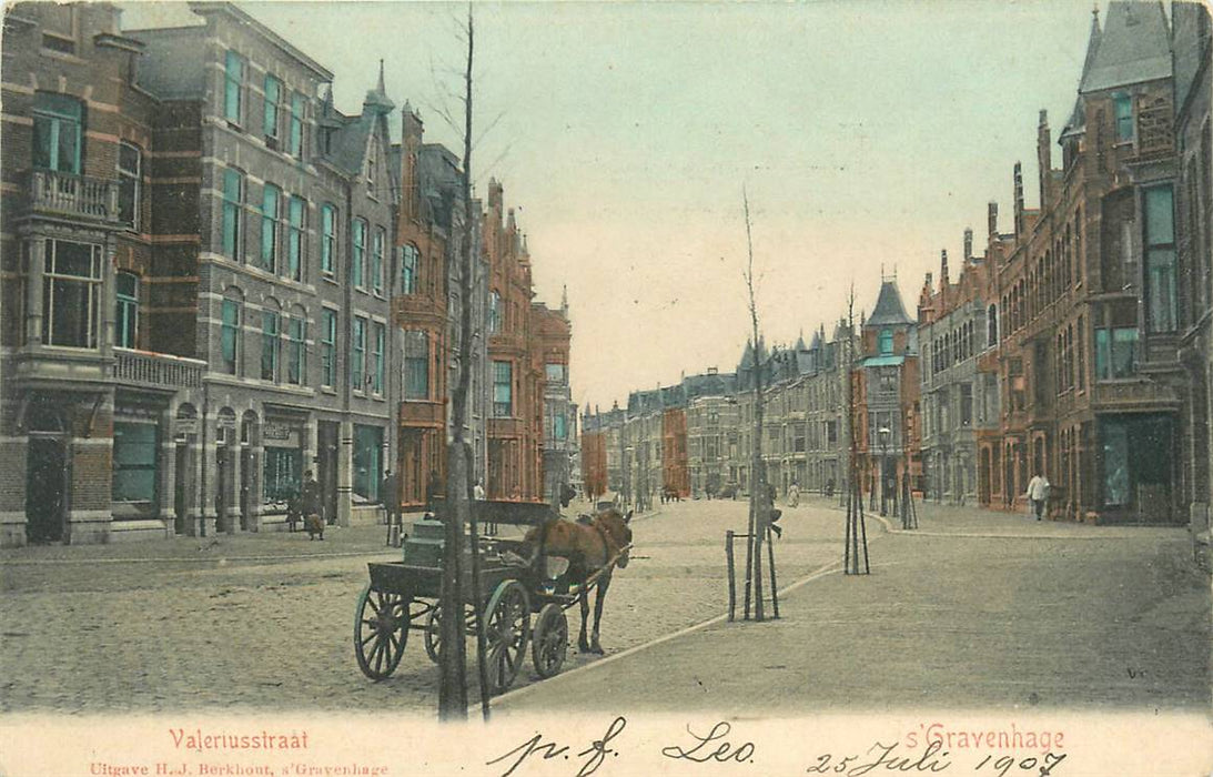 Den Haag Valeriusstraat