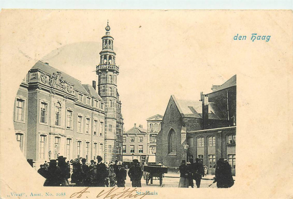 Den Haag Stadhuis