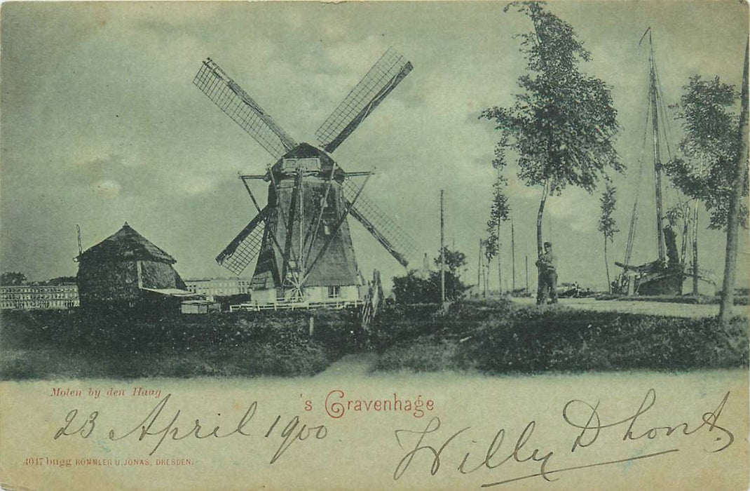 Den Haag Molen