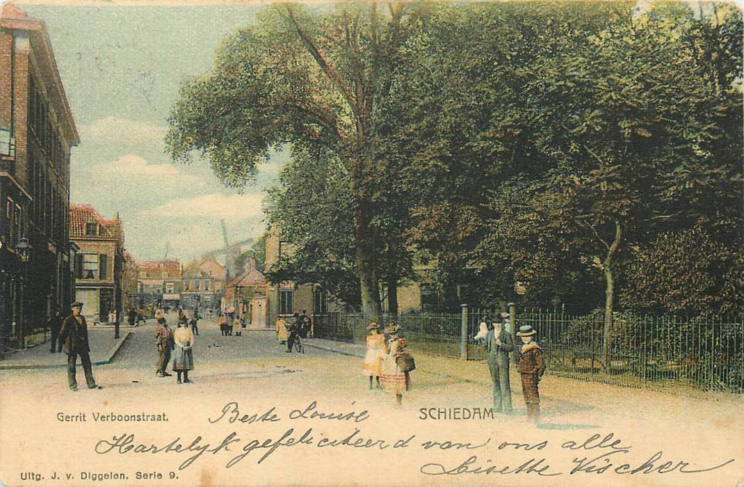 Schiedam Gerrit Verboonstraat