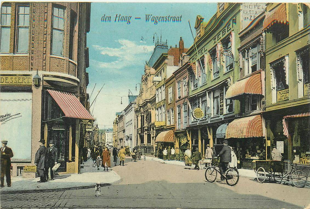 Den Haag Wagenstraat