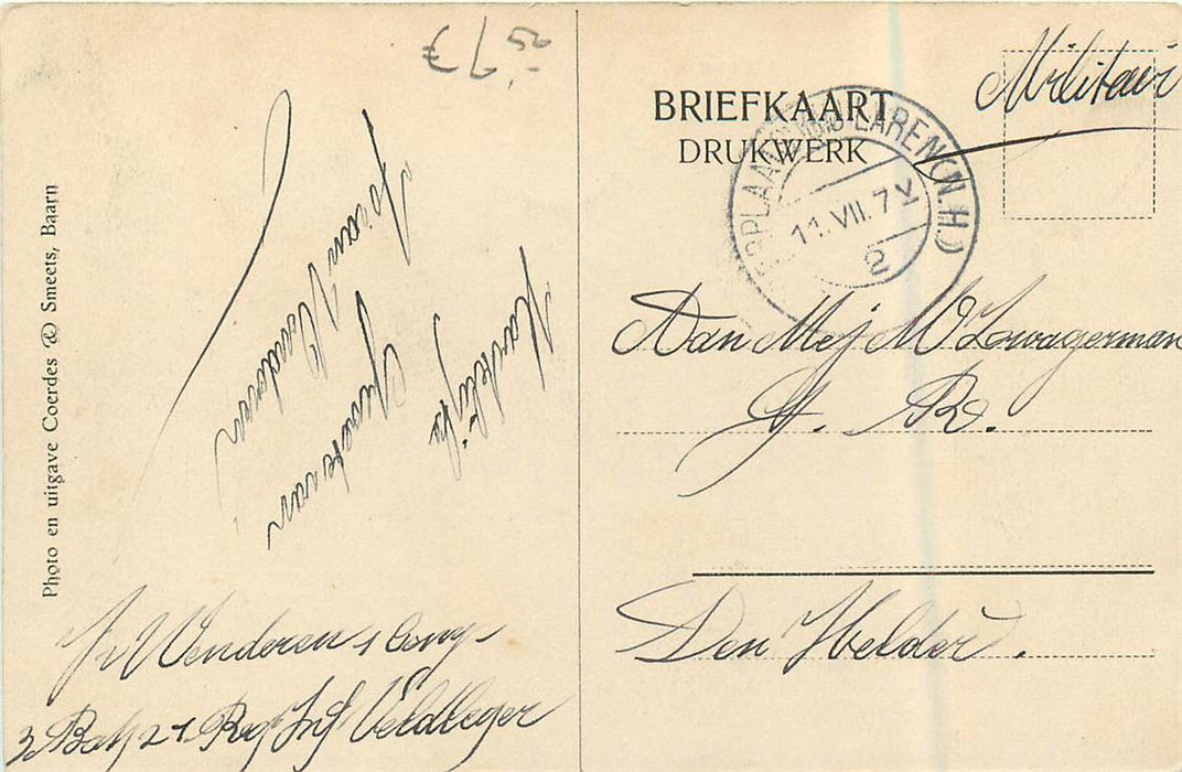 Laren Kamp overzicht