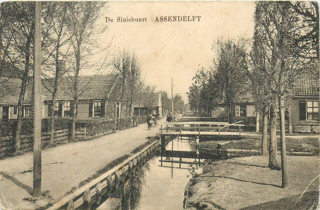 Assendelft De Sluisbuurt