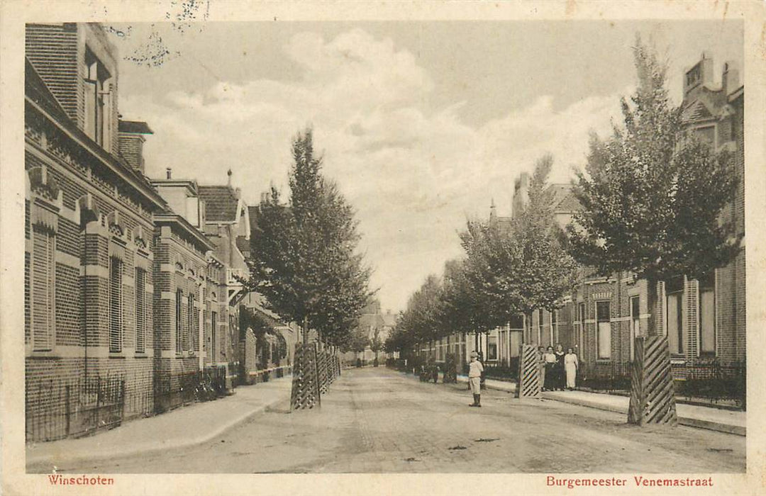 Winschoten Burgemeester Venemastraat