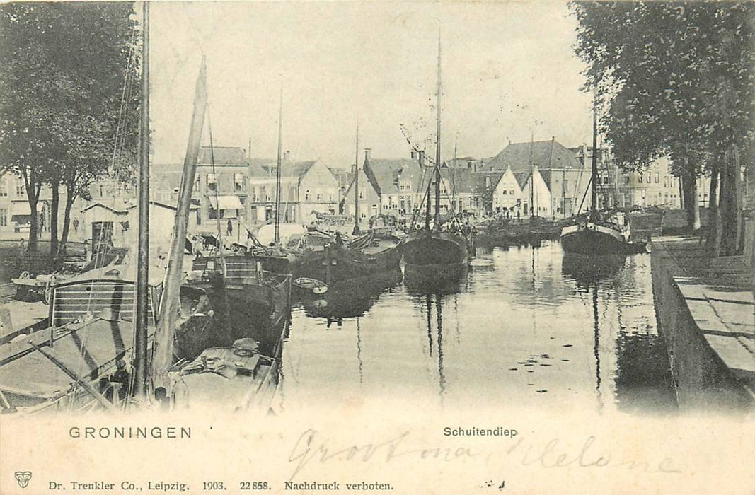 Groningen Schuitendiep