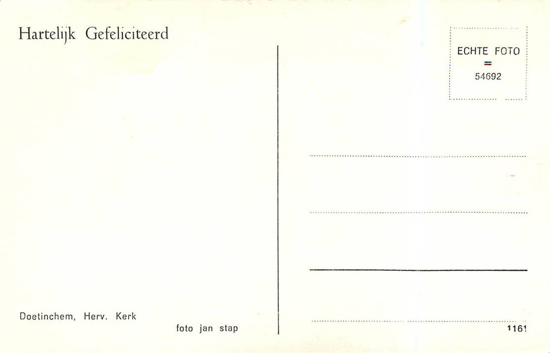 Doetinchem Hartelijk Gefeliciteerd