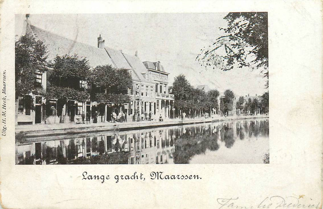 Maarssen Lange gracht