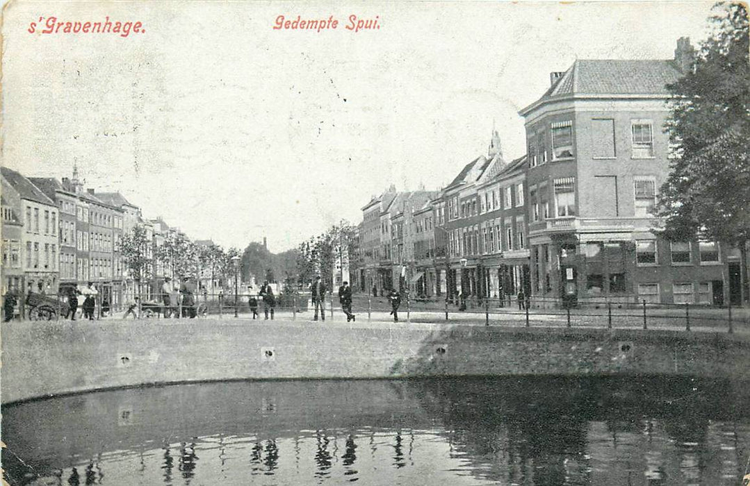 Den Haag Gedempte Spui