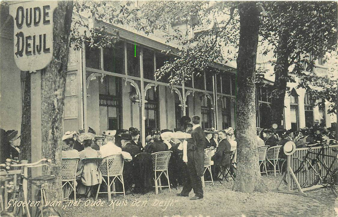 Wassenaar Groeten van het Oude Huis den Deijl
