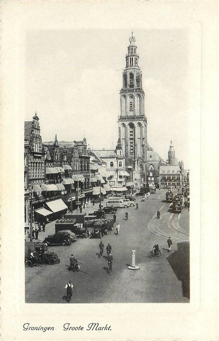 Groningen Groote Markt