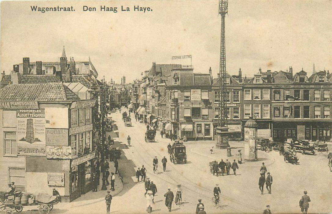 Den Haag Wagenstraat