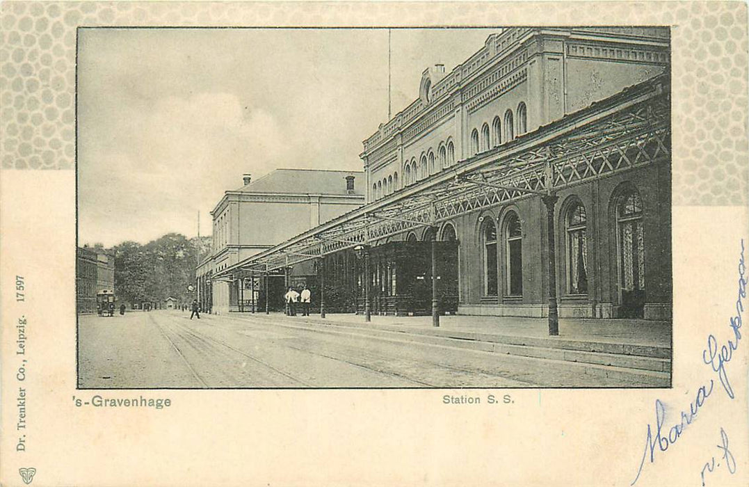 Den Haag Station SS