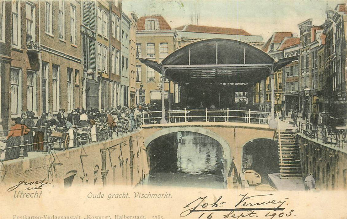 Utrecht Oude Gracht