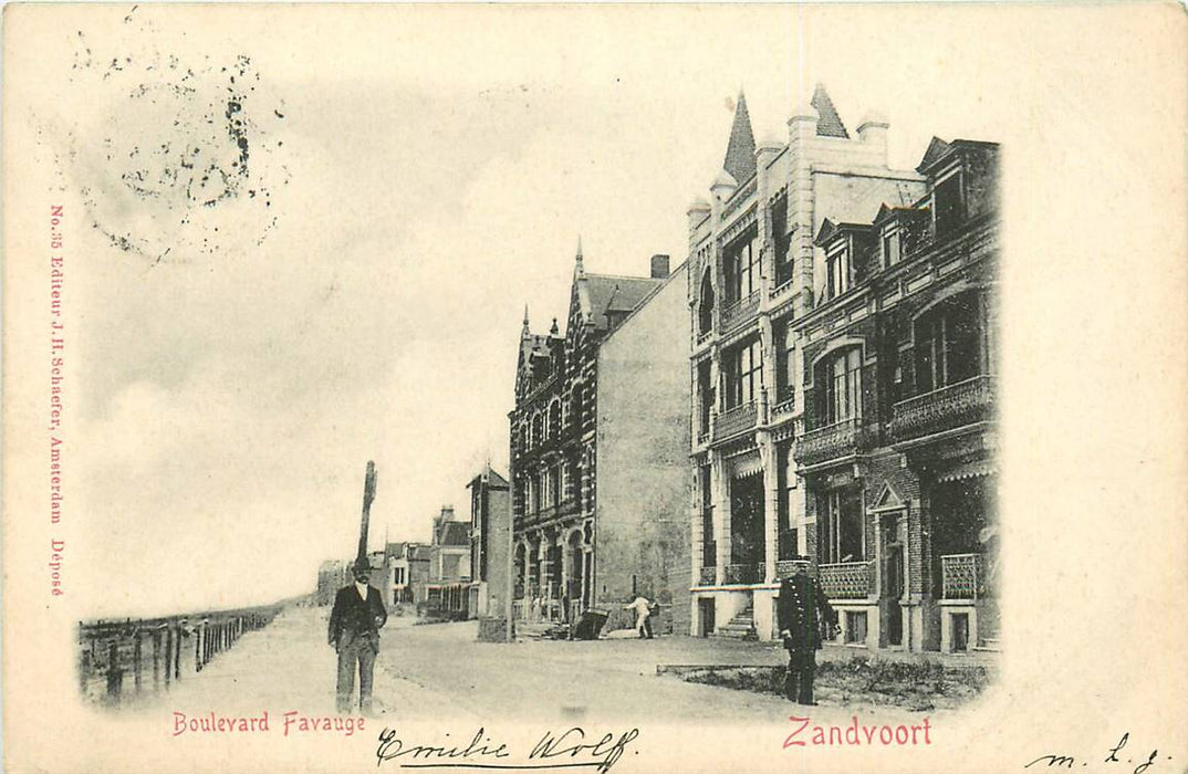 Zandvoort Boulevard Favauge