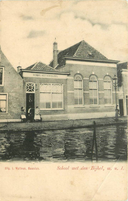 Maassluis School met den Bijbel