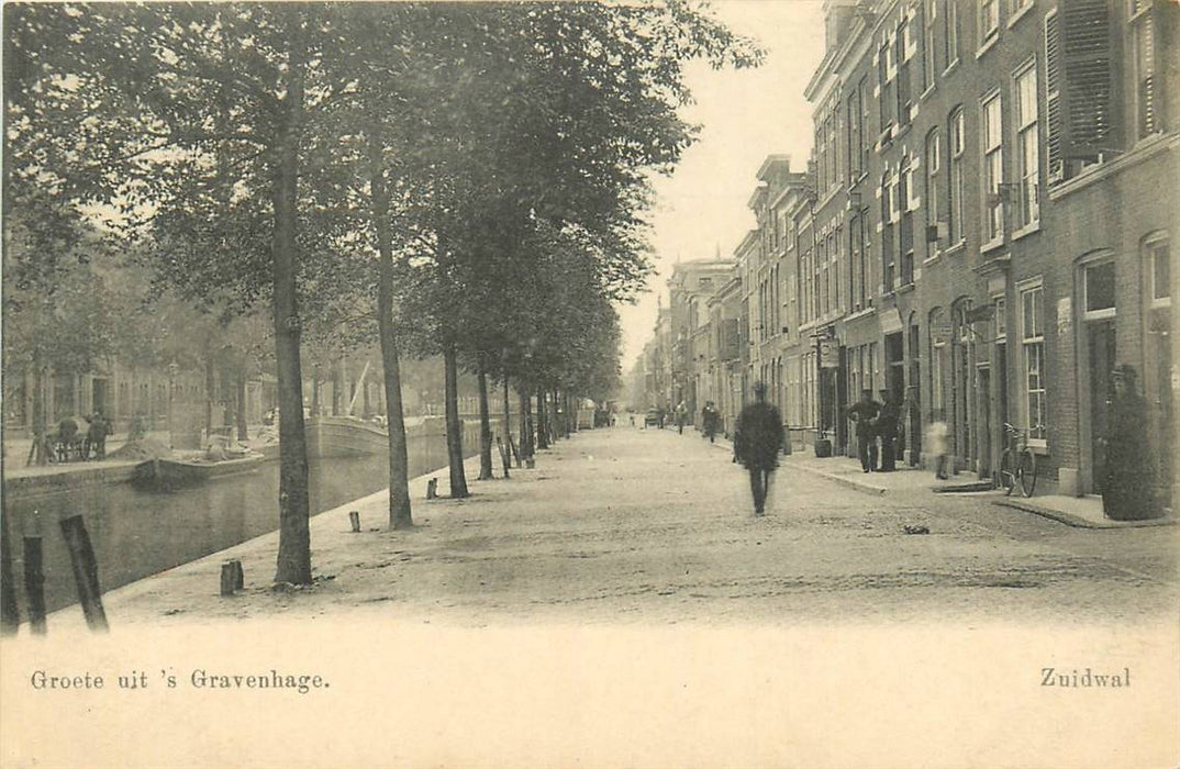 Den Haag Zuidwal