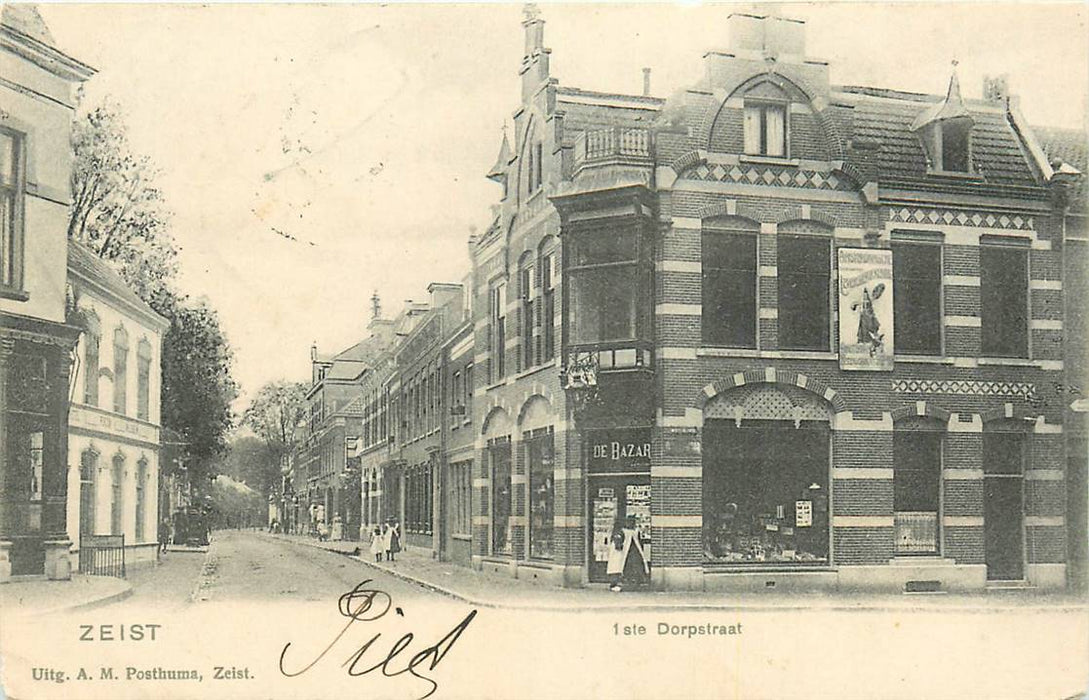 Zeist 1ste Dorpstraat