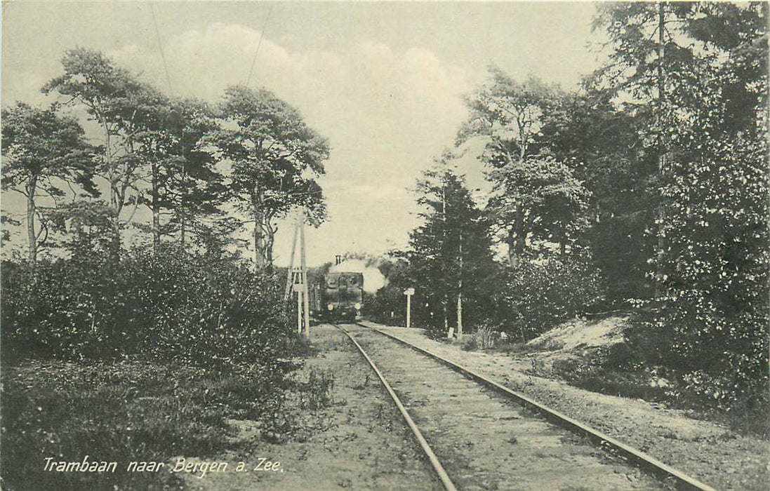 Bergen aan Zee Trambaan