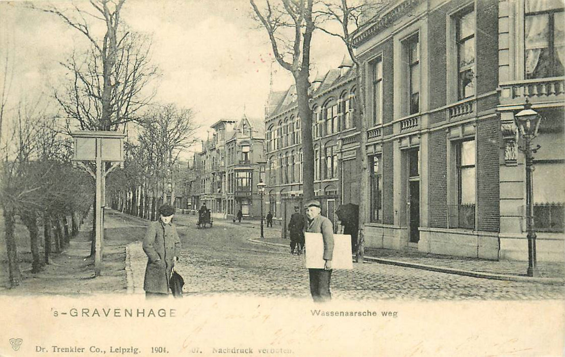 Den Haag Wassenaarsche weg