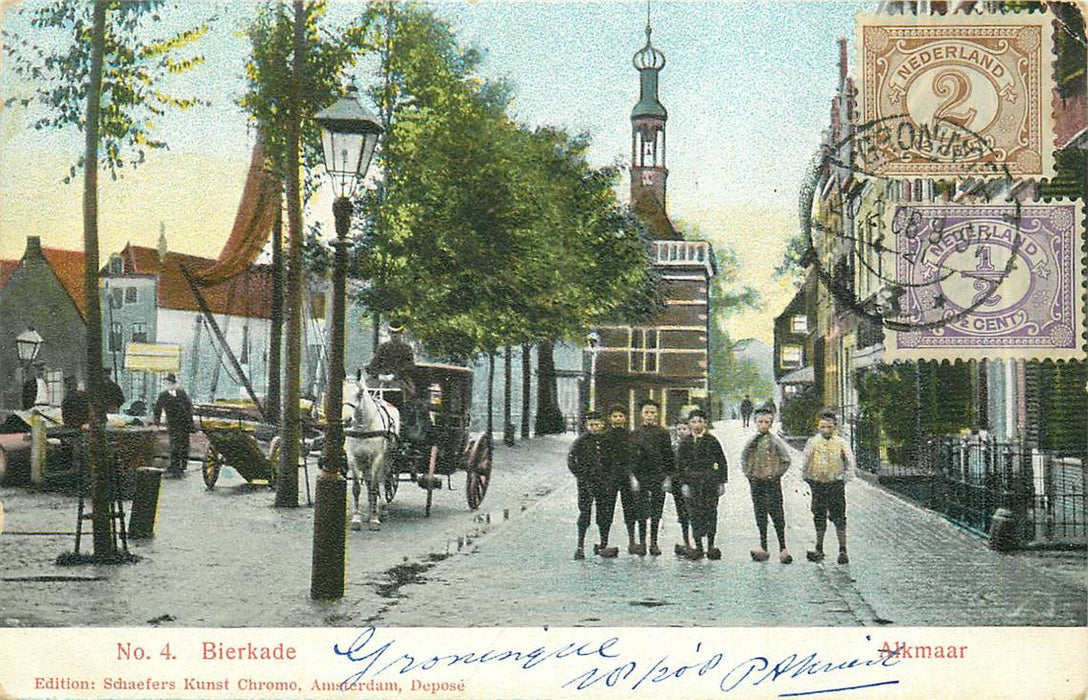 Alkmaar Bierkade