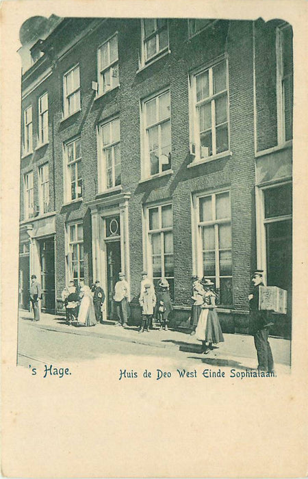 Den Haag Huis de Deo West Einde Sophialaan