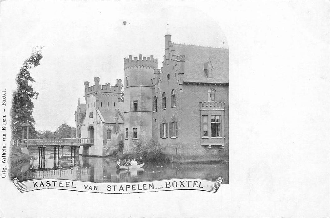 Boxtel Kasteel van Stapelen