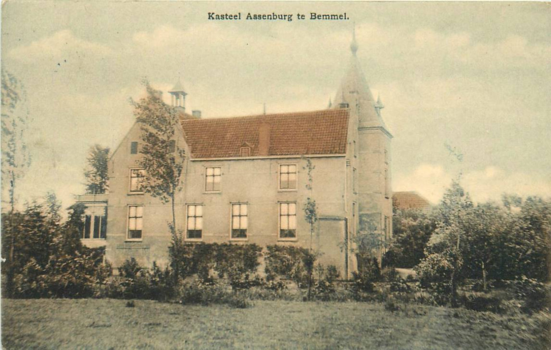 Bemmel Kasteel Assenburg