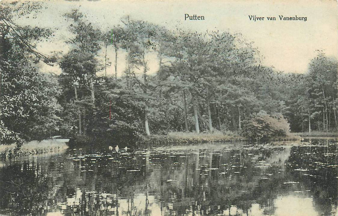 Putten Vijver van Vanenburg