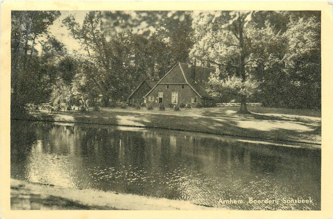 Arnhem Boerderij Sonsbeek