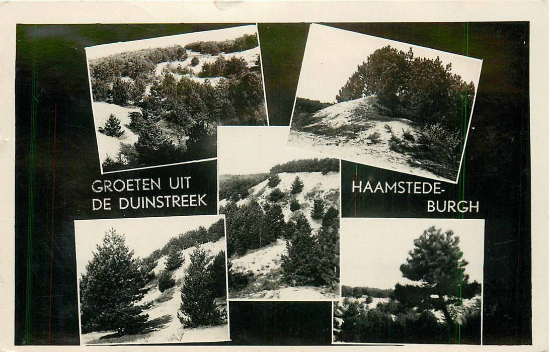 Burgh-Haamstede Groeten uit de Duinstreek