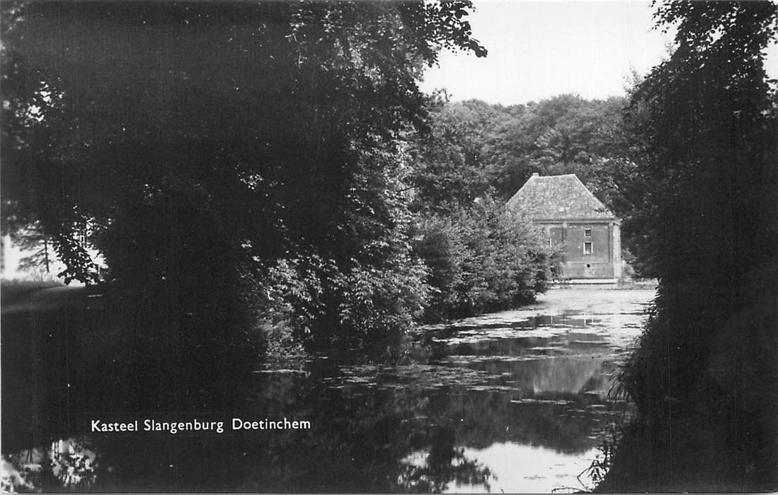 Doetinchem Kasteel Slangenburg