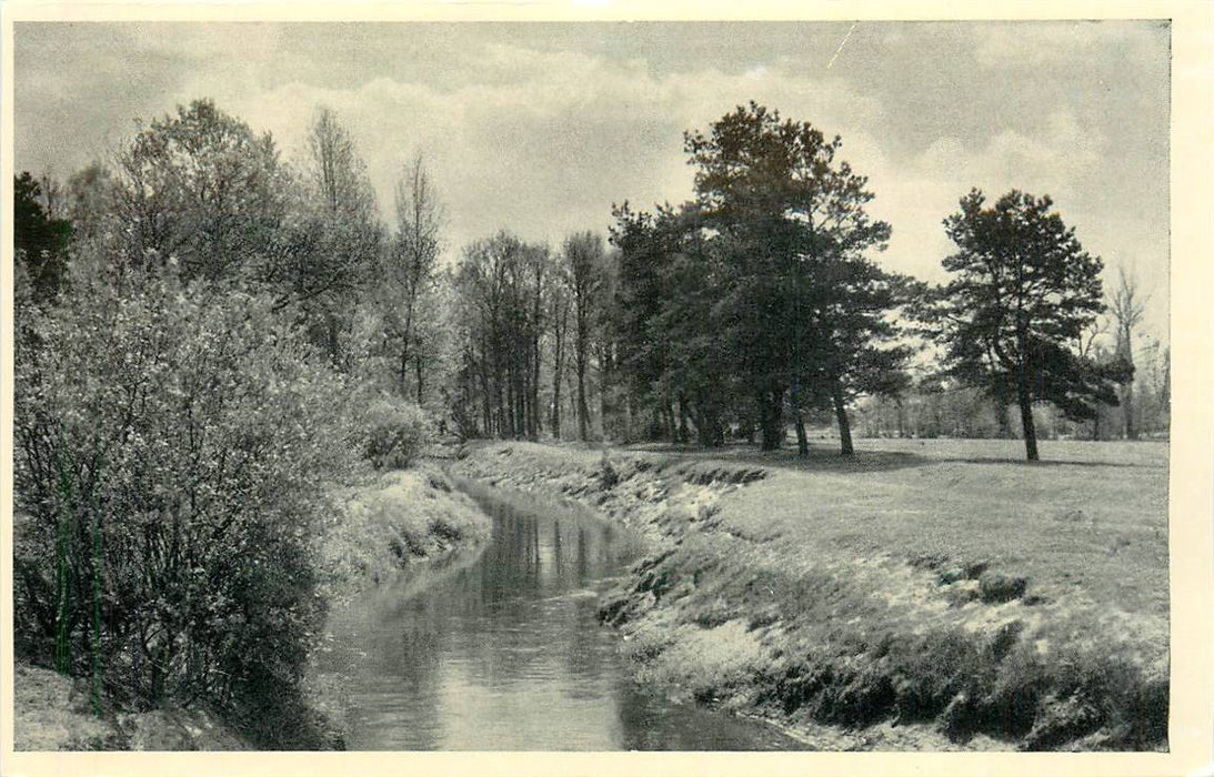 Twente De Dinkel bij de Kribbenbrug