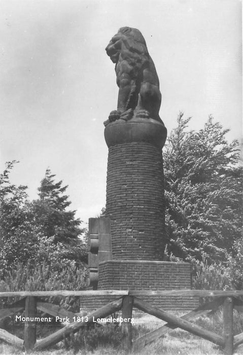Lemele Monument park 1813