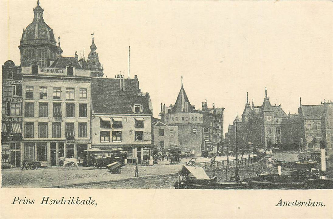 Amsterdam Prins Hendrikkade