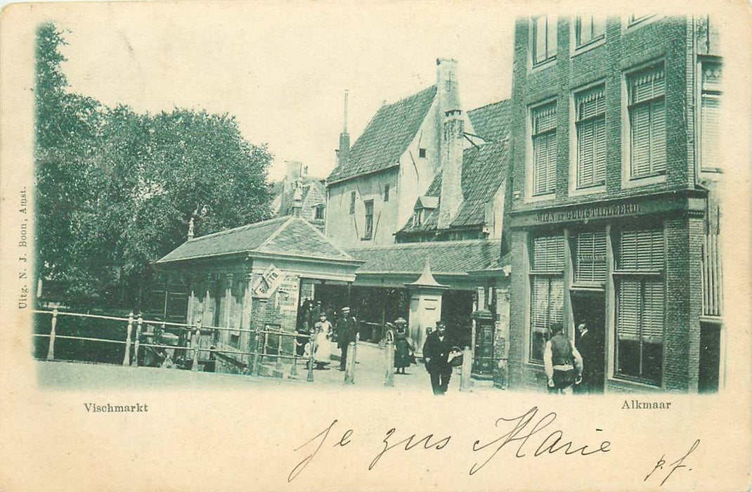 Alkmaar Vischmarkt