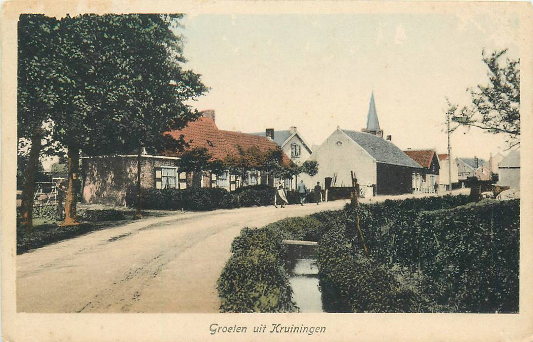 Kruiningen Groeten uit
