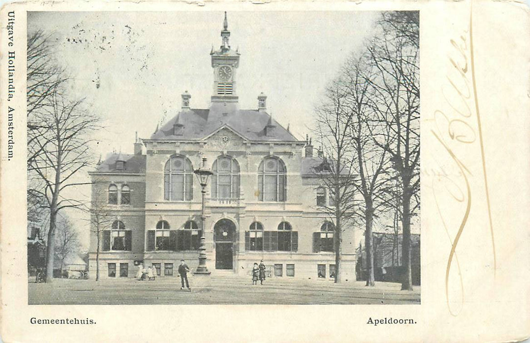 Apeldoorn Gemeentehuis