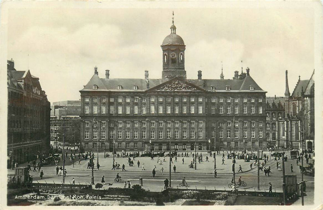 Amsterdam Dam met Kon Paleis